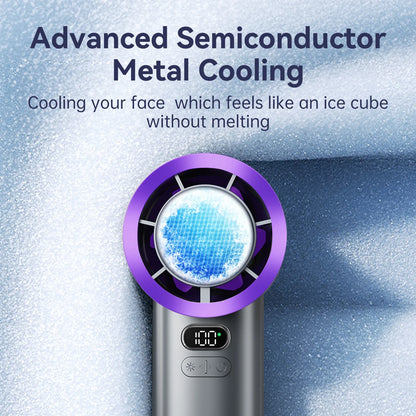 Portable Fan for Travel Mini: Small Pocket Handheld Fan Personal Rechargeable Turbo USB High Speed Keeping Cool in Hot Weather